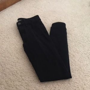 American Eagle Black Skinny Jeans